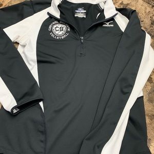 Mizuno half zip